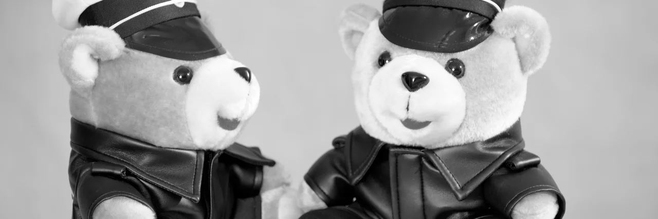 Polizei-Teddybären