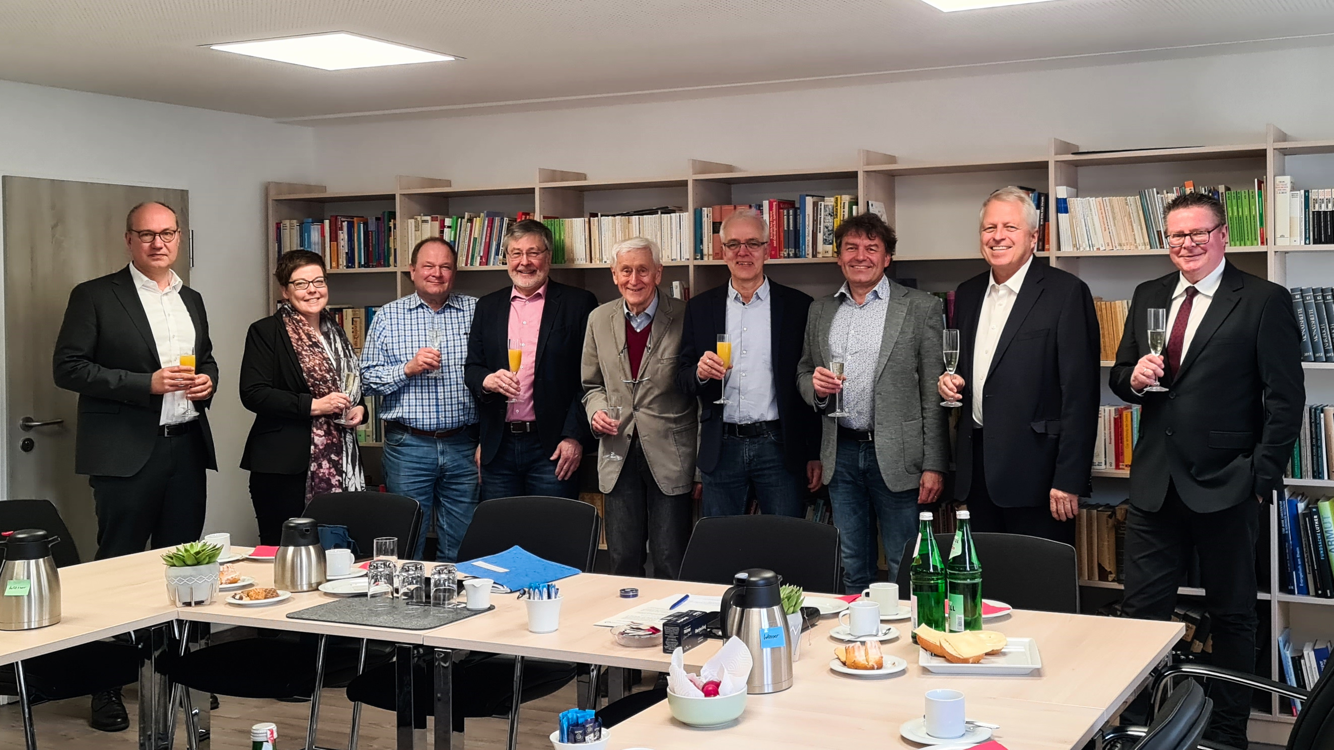 Gruppenbild Kuratorium