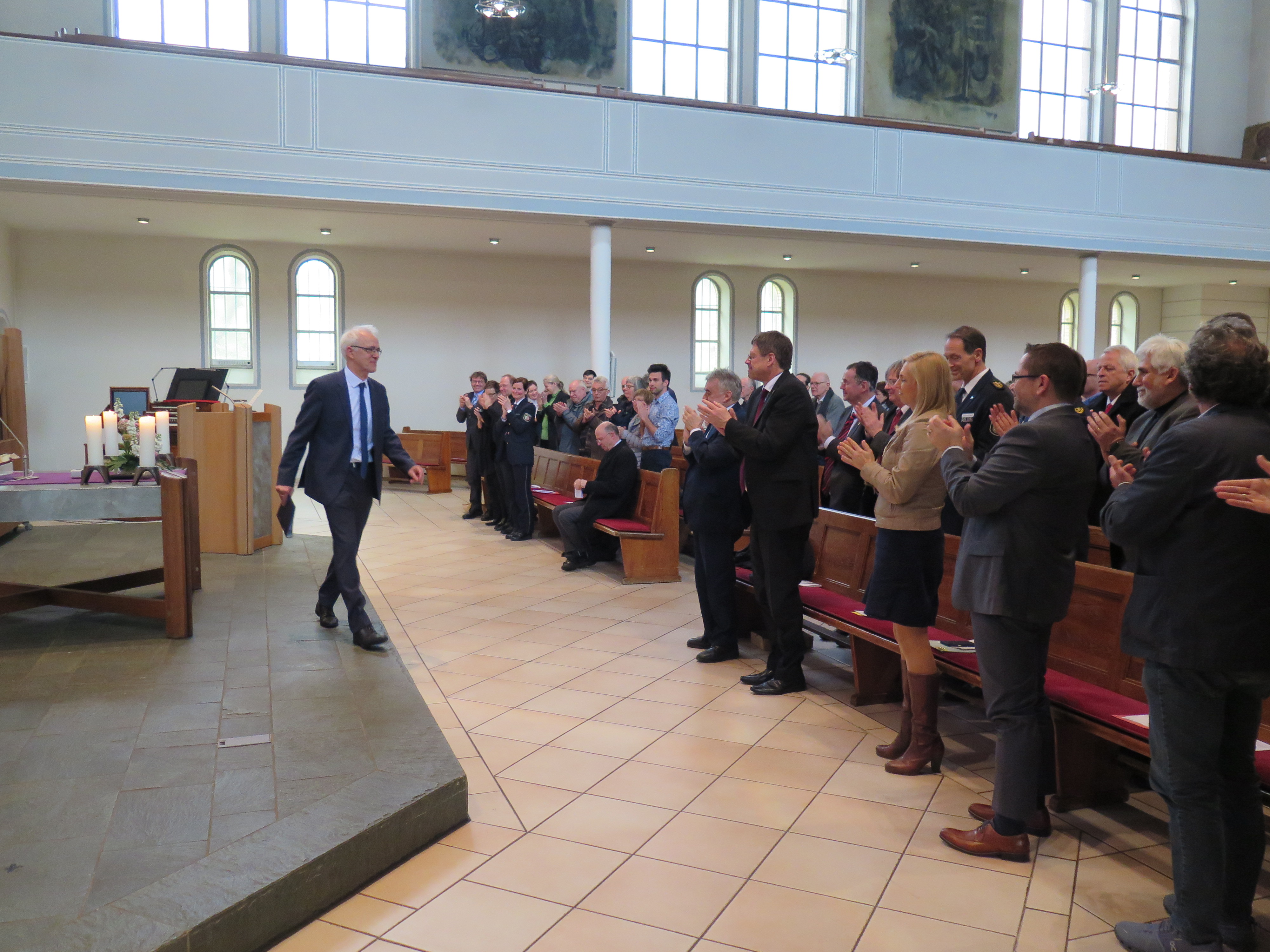 Standing Ovations