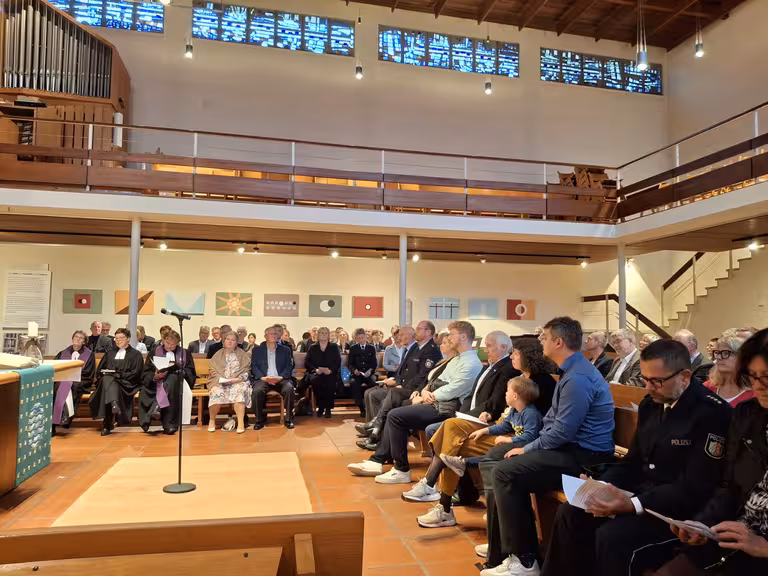 Abschiedsgottesdienst Claudia Heinemann