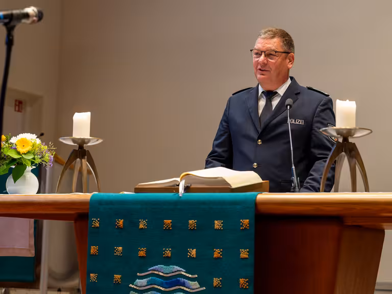 Frank Kreft, Personalratsvorsitzender PP Bonn