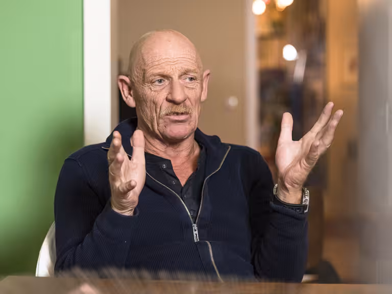 Joe Bausch im Gespräch