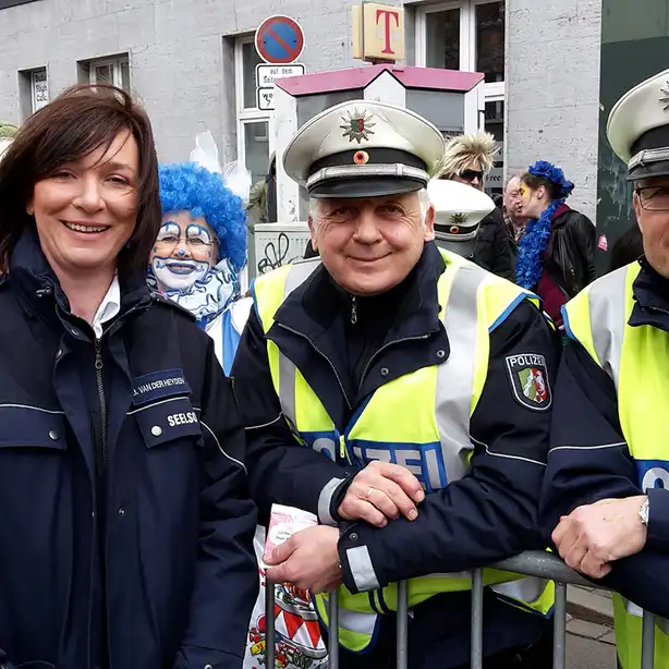 Einsatz Karneval 2017