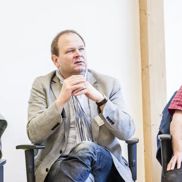 Folkhard im Seminar