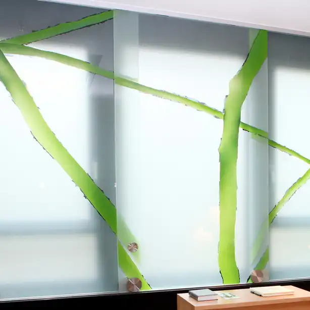 Fenster im Raum der Stille