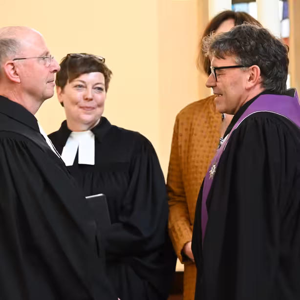 Während der Entpflichtung