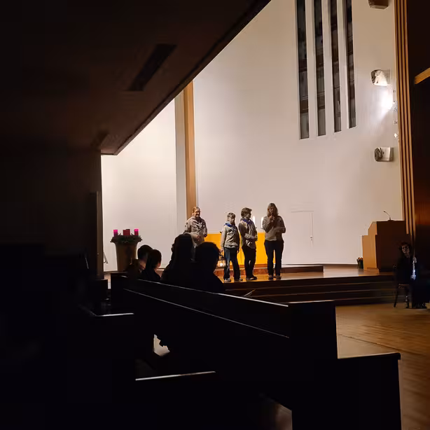 Pfadfinder bringen Licht