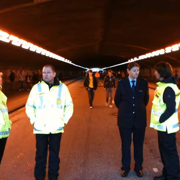 Einsatzbegleitung Loveparade