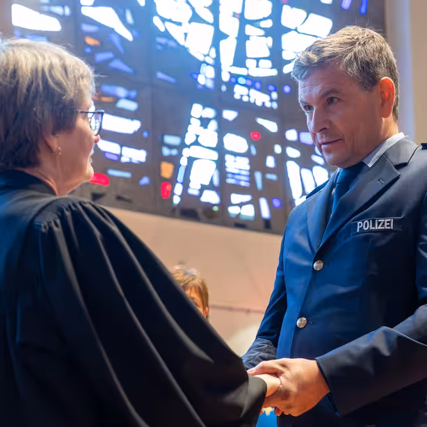 Stefan Heinz, Hundertschaftsführer PP Bonn