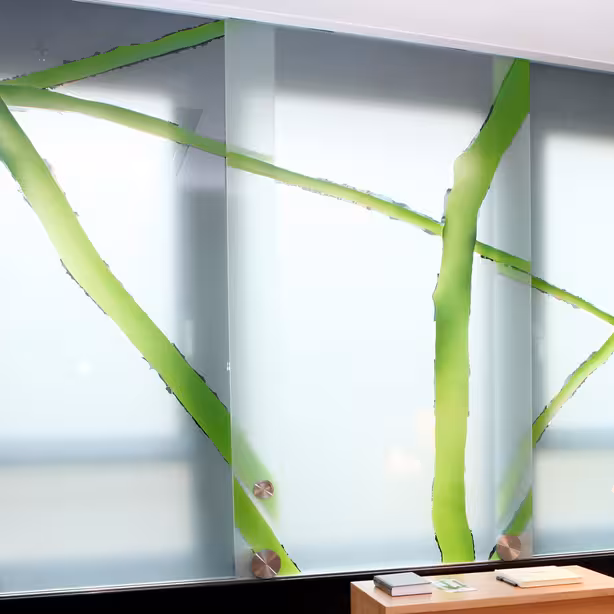 Fenster im Raum der Stille