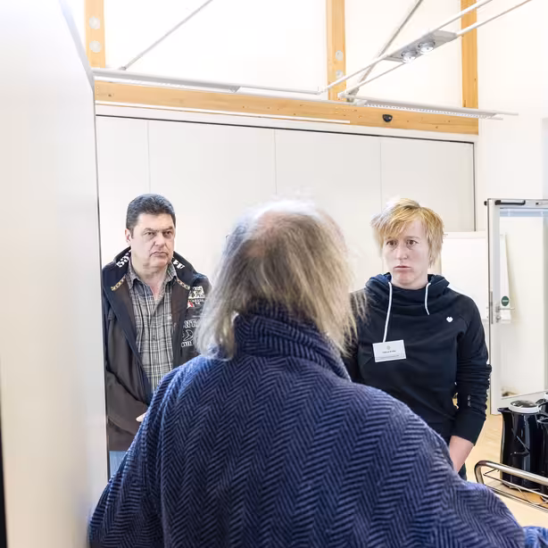 Überbringung von Todesnachrichten