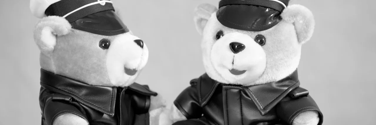 Polizei-Teddybären