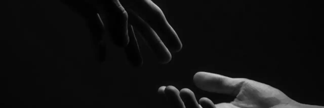 Sich die Hand geben