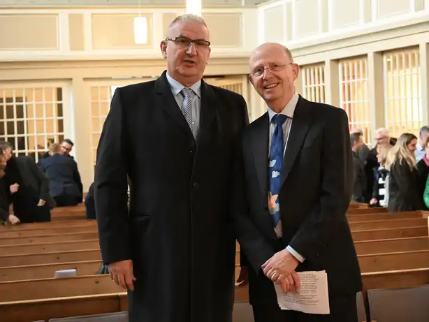 Reinhard Behnke und PP Maron, Koblenz