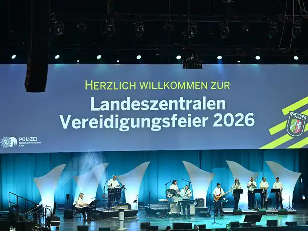 Vereidigungsfeier NRW 2026 Bühne_LPO