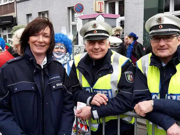 Einsatz Karneval 2017