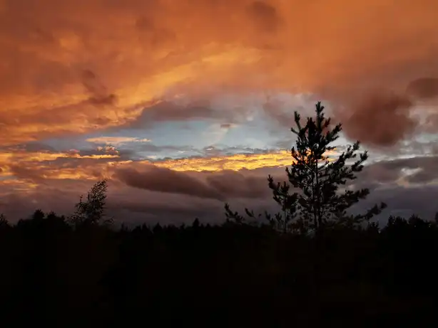 Eifel am Abend