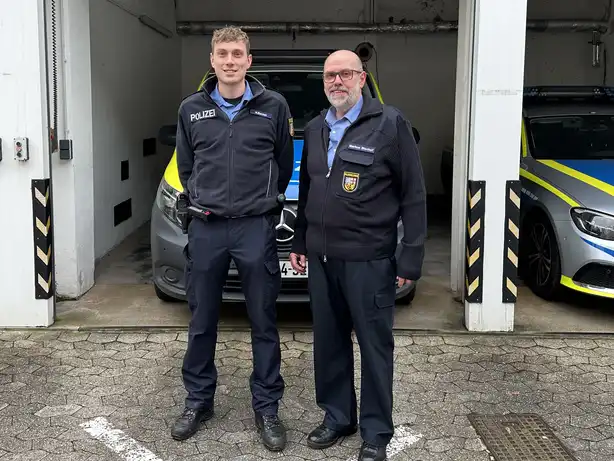 Markus Bischof und Nico Becker