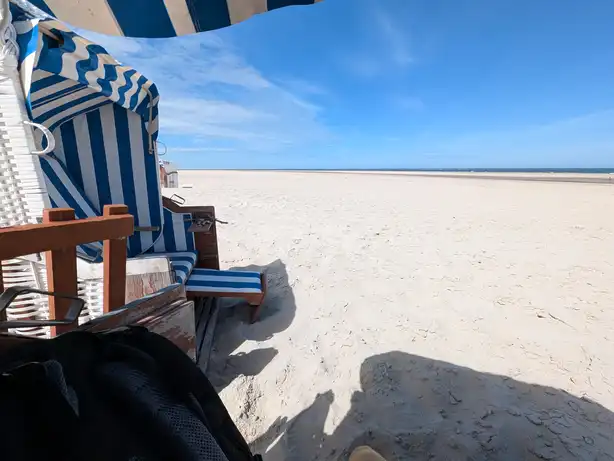 Seelsorge-Strandkorb