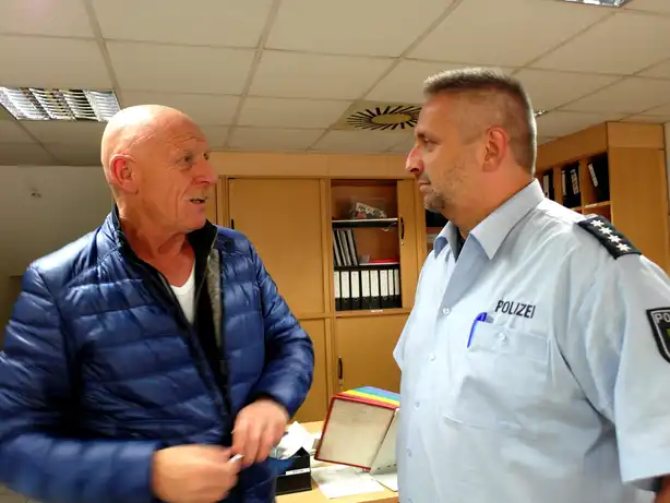 Frank Spinnraths und Joe Bausch, Altstadtwache 2017