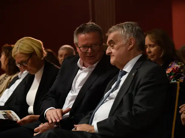 PP Bonn und Innenminister