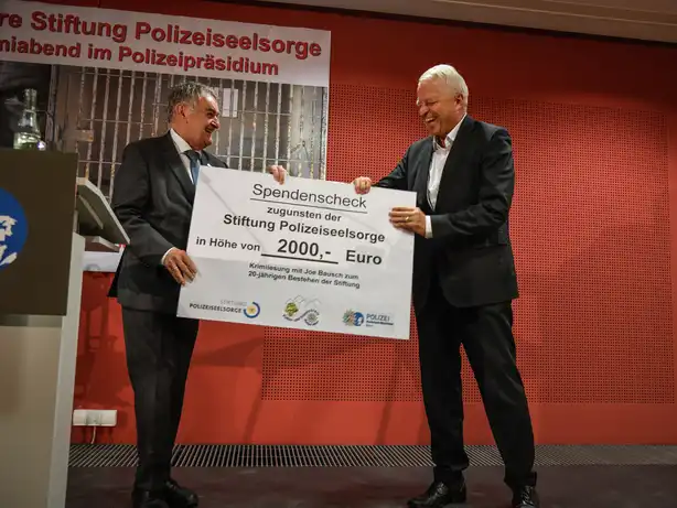 Spende IM an Mathies