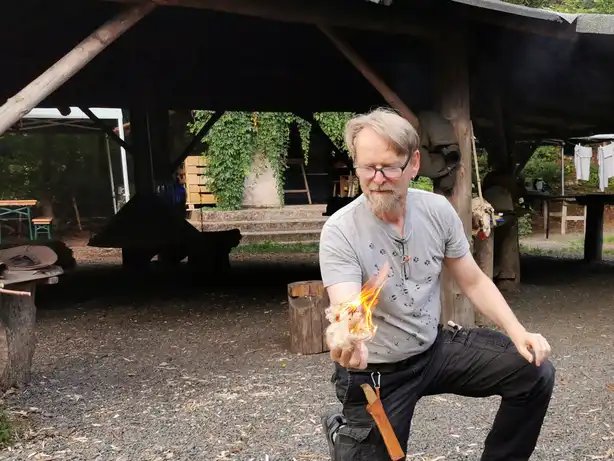 Der Pfarrer und das Feuer