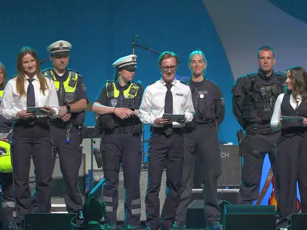 Vereidigungsfeier der Polizei NRW 2026 - Rede der Studierenden