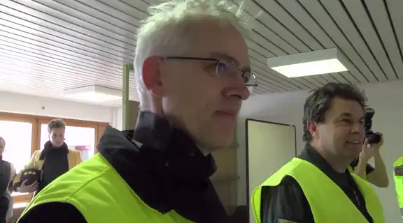 Amoktraining Auszubildende im Härtetest